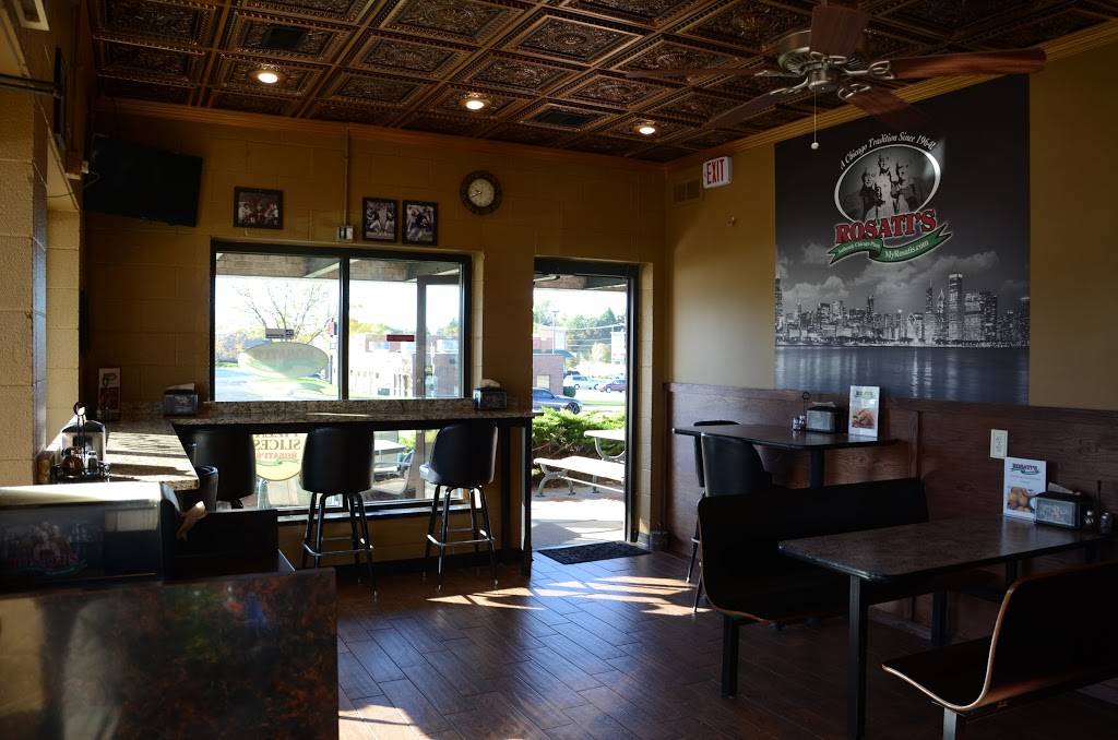 Rosatis Pizza | restaurant | 6104 E Riverside Blvd, Loves Park, IL 61111, USA | 8156360600 OR +1 815-636-0600