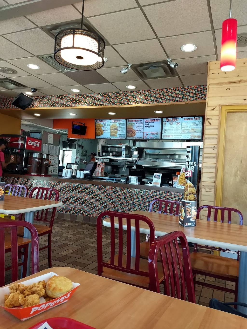 Popeyes Louisiana Kitchen | restaurant | 103 Farm to Market 1960 Bypass, Humble, TX 77338, USA | 2815408646 OR +1 281-540-8646