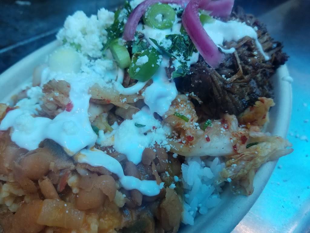 Strawberry, Kimchi Tacos & Catering | restaurant | 1111 Broadway, Brooklyn, NY 11221, USA | 3476091903 OR +1 347-609-1903