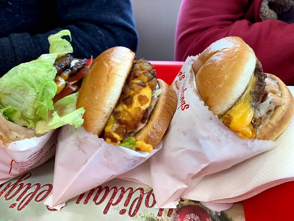 In-N-Out Burger | restaurant | 1417 Fitzgerald Dr, Pinole, CA 94564, USA | 8007861000 OR +1 800-786-1000