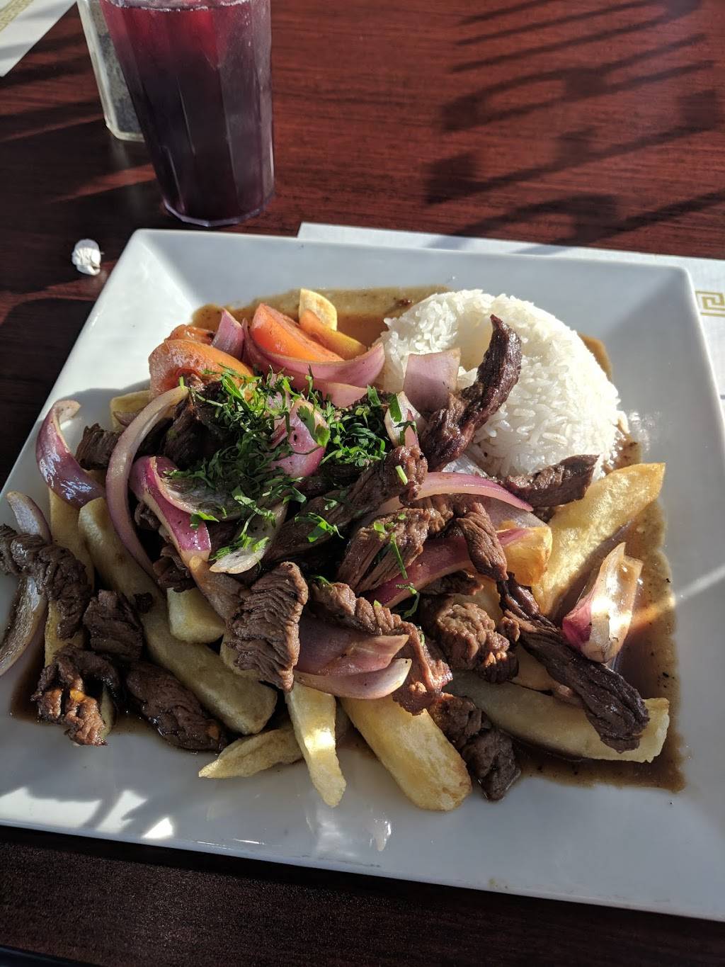 Chios Peruvian Grill | restaurant | 3006, 7115 Van Nuys Blvd, Van Nuys, CA 91405, USA | 8186163373 OR +1 818-616-3373