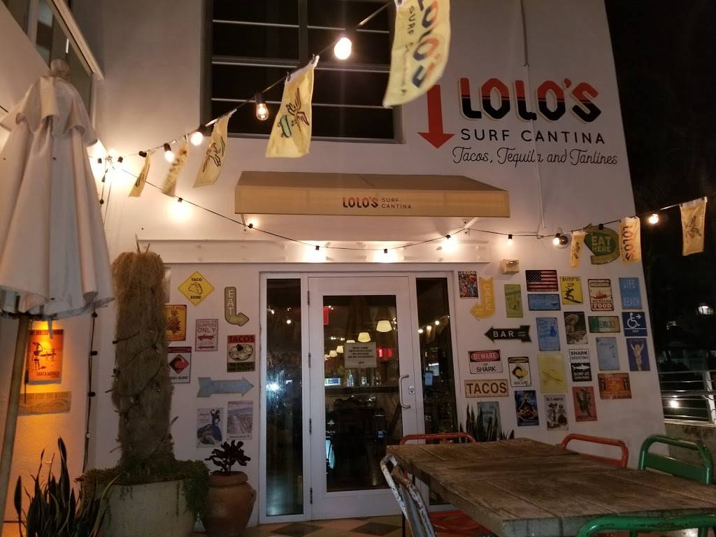 Lolos Surf Cantina | restaurant | 161 Ocean Dr, Miami Beach, FL 33139, USA | 3057356973 OR +1 305-735-6973