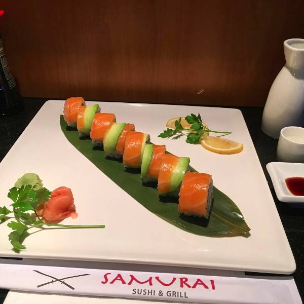Samurai | restaurant | 1630 NW 23rd St ste a, Oklahoma City, OK 73106, USA | 4055258886 OR +1 405-525-8886
