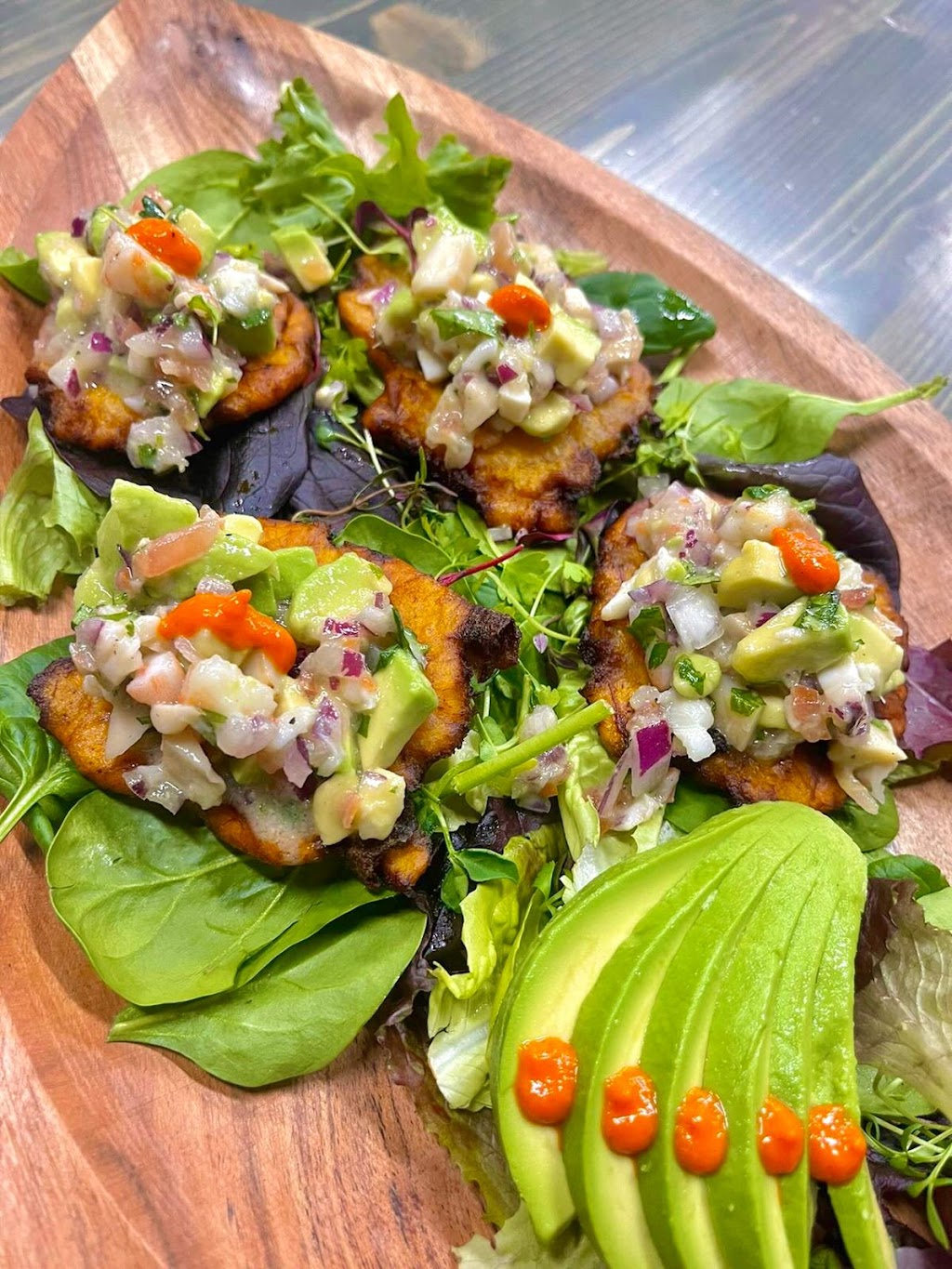 Lola Ceviche and Peruvian tapas | restaurant | 605 N Polk St E, Pineville, NC 28134, USA | 7048351262 OR +1 704-835-1262