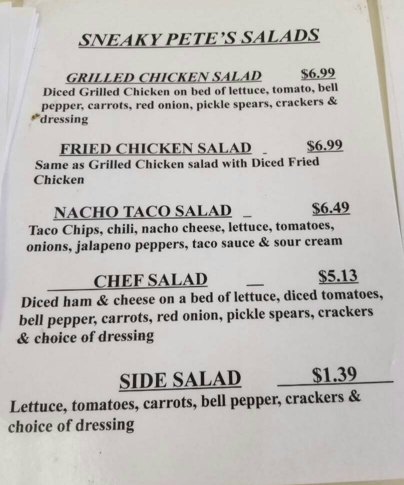 Sneaky Petes Hot Dogs | restaurant | 1521 B Greenbrier Dear Rd, Anniston, AL 36207, USA | 2568352626 OR +1 256-835-2626