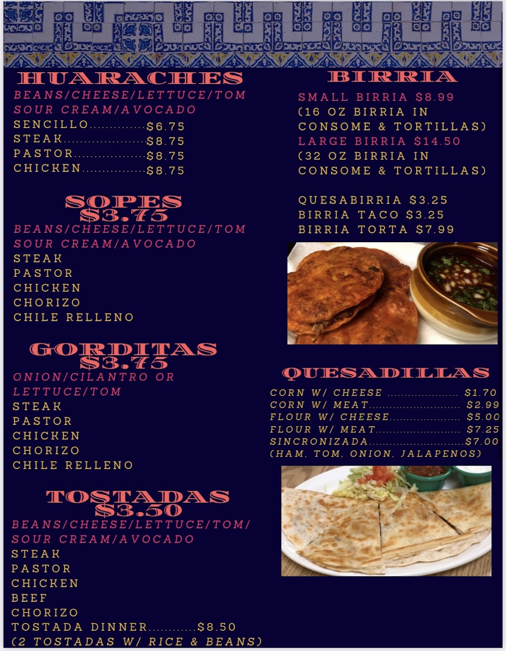 El Chaparro Mexican Food #2 | restaurant | 10301 S Roberts Rd, Palos Hills, IL 60465, USA | 7085293734 OR +1 708-529-3734