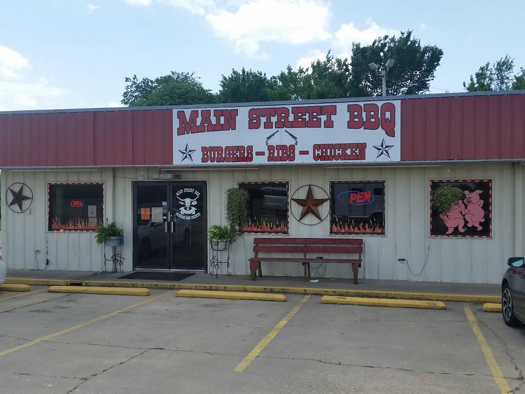 Main Street BBQ | restaurant | 1919 E Main St, Charleston, AR 72933, USA | 4799650500 OR +1 479-965-0500