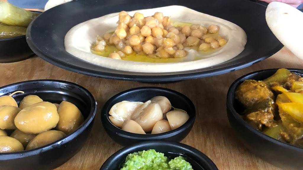 Hummus Bodega | restaurant | 5549 Geary Blvd, San Francisco, CA 94121, USA | 4152159469 OR +1 415-215-9469