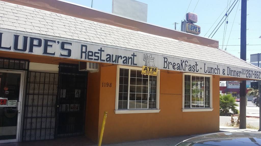 Lupes Lunch Room | restaurant | 1198 Mirasol St, Los Angeles, CA 90023, USA | 3232678623 OR +1 323-267-8623