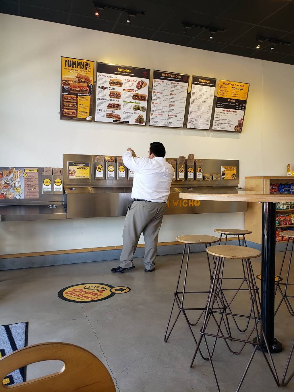 Which Wich | restaurant | 2525 W Anderson Ln, Austin, TX 78757, USA | 5122063158 OR +1 512-206-3158