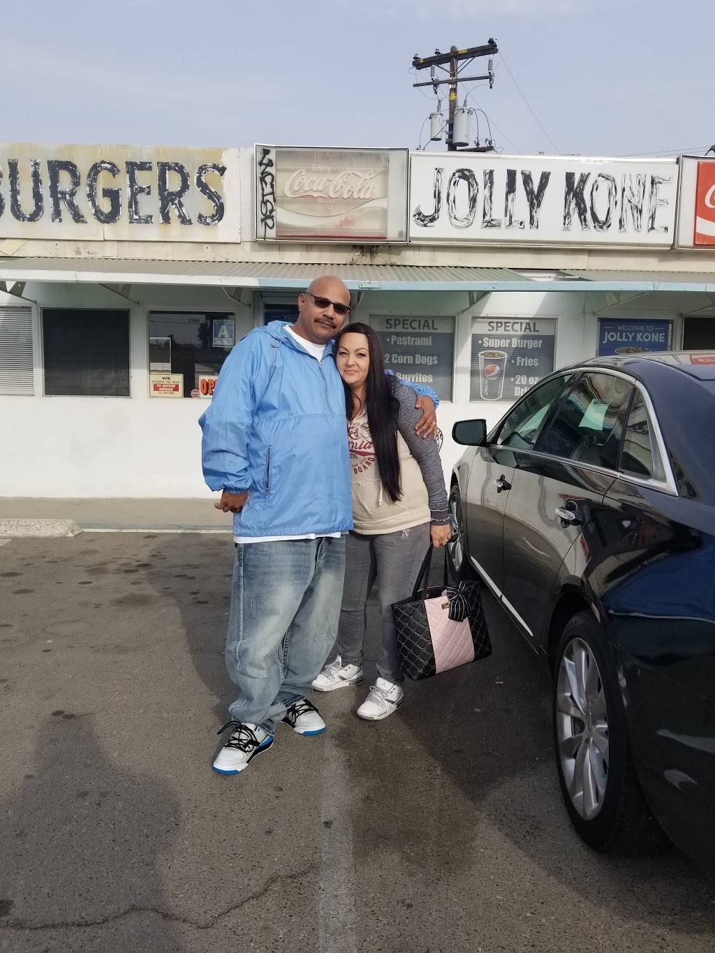 Jolly Kone Drive-In | restaurant | 2140 S Chester Ave, Bakersfield, CA 93304, USA | 6618316344 OR +1 661-831-6344