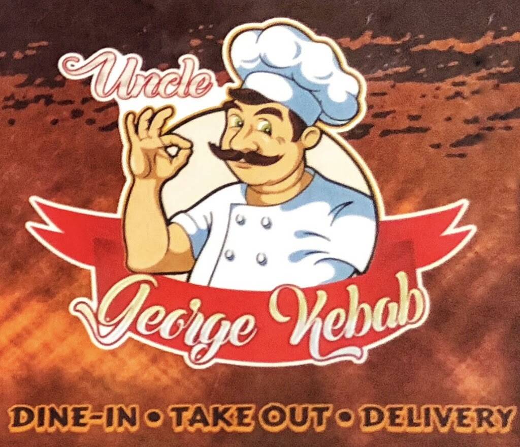 Uncle George Kebab | restaurant | 628 O St, Sanger, CA 93657, USA | 5598757070 OR +1 559-875-7070