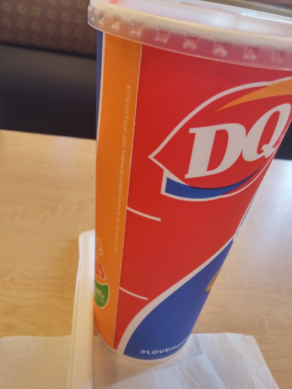 Dairy Queen Grill & Chill | restaurant | 1654 Beltline Rd SW, Decatur, AL 35601, USA | 2563014461 OR +1 256-301-4461