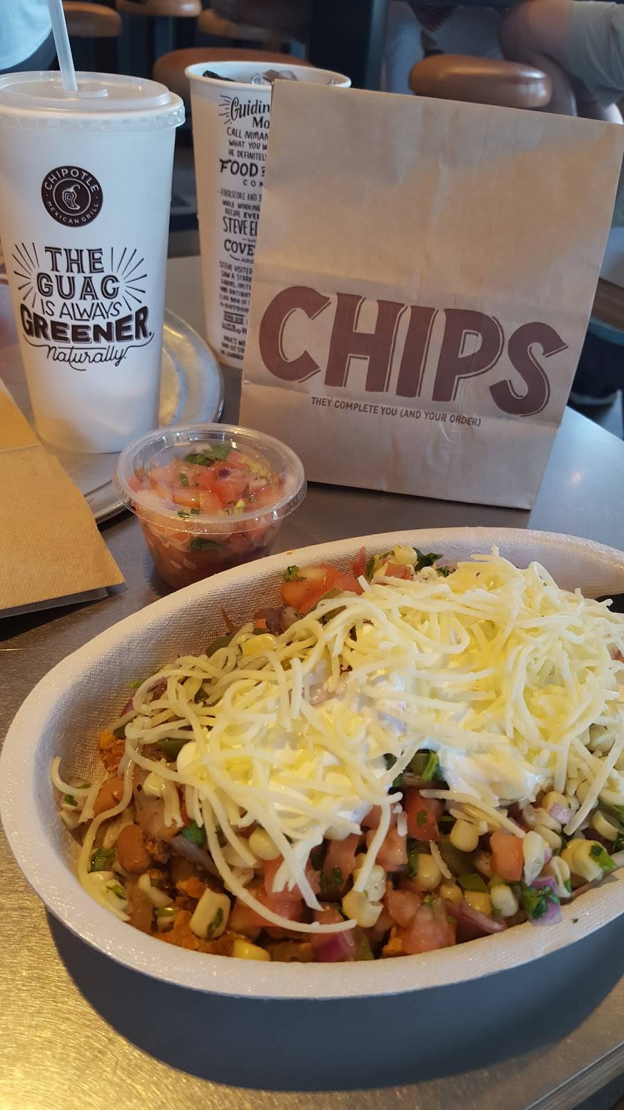 Chipotle Mexican Grill | restaurant | 1385 N Main St Ste 120, Fuquay-Varina, NC 27526, USA | 9195670206 OR +1 919-567-0206