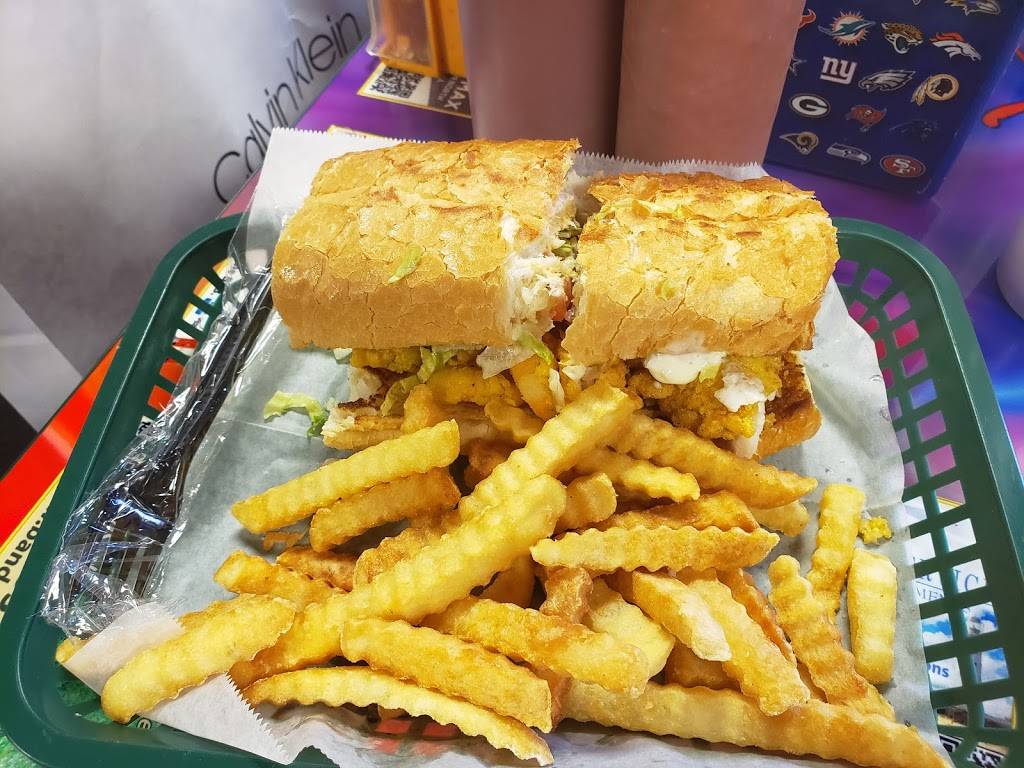 Po Boy Factory | restaurant | 815 Andrew Jackson Way NE, Huntsville, AL 35801, USA | 2565393616 OR +1 256-539-3616