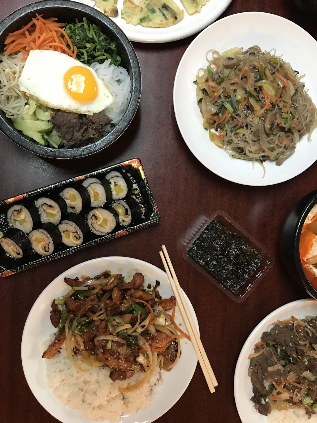 Koreana @ University City | restaurant | 3801 Chestnut St, Philadelphia, PA 19104, USA | 2152222240 OR +1 215-222-2240