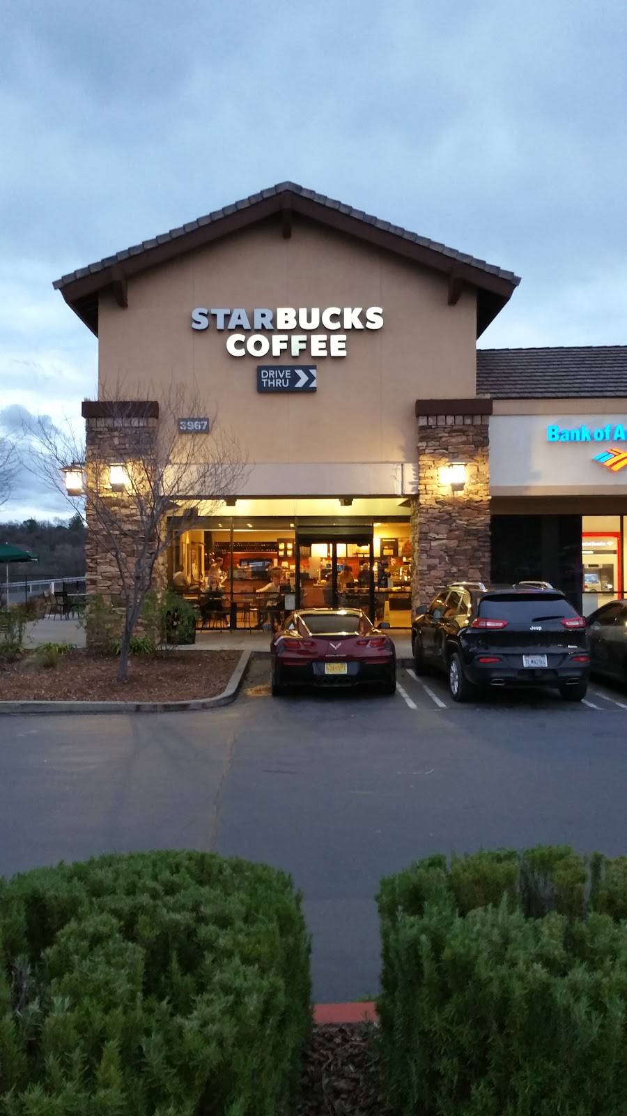Starbucks | cafe | 3967 Missouri Flat Rd #100, Placerville, CA 95667, USA | 5306265857 OR +1 530-626-5857