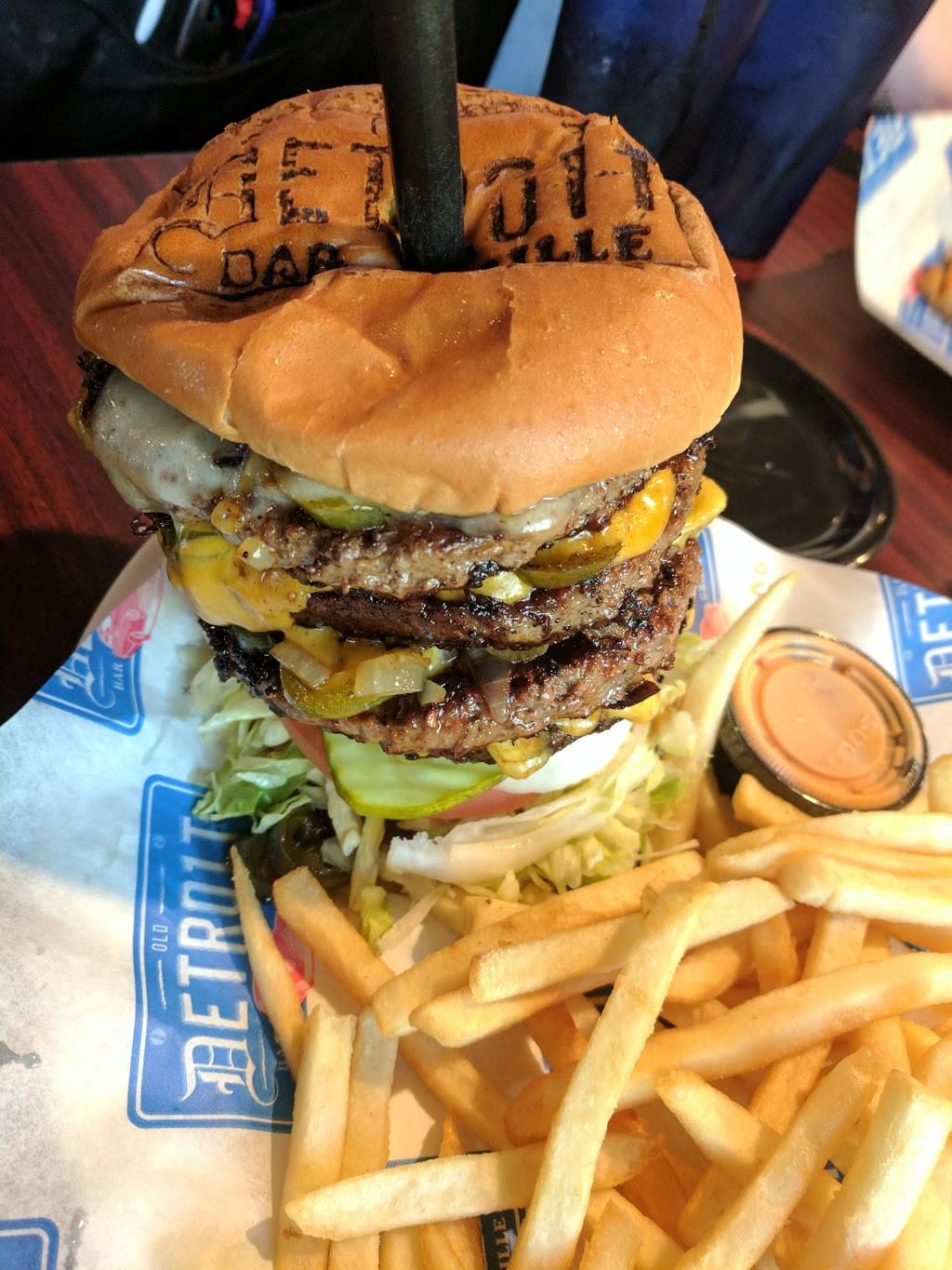 Old Detroit Bar and Grille | restaurant | 741 S Lapeer Rd, Lake Orion, MI 48362, USA | 2488148109 OR +1 248-814-8109