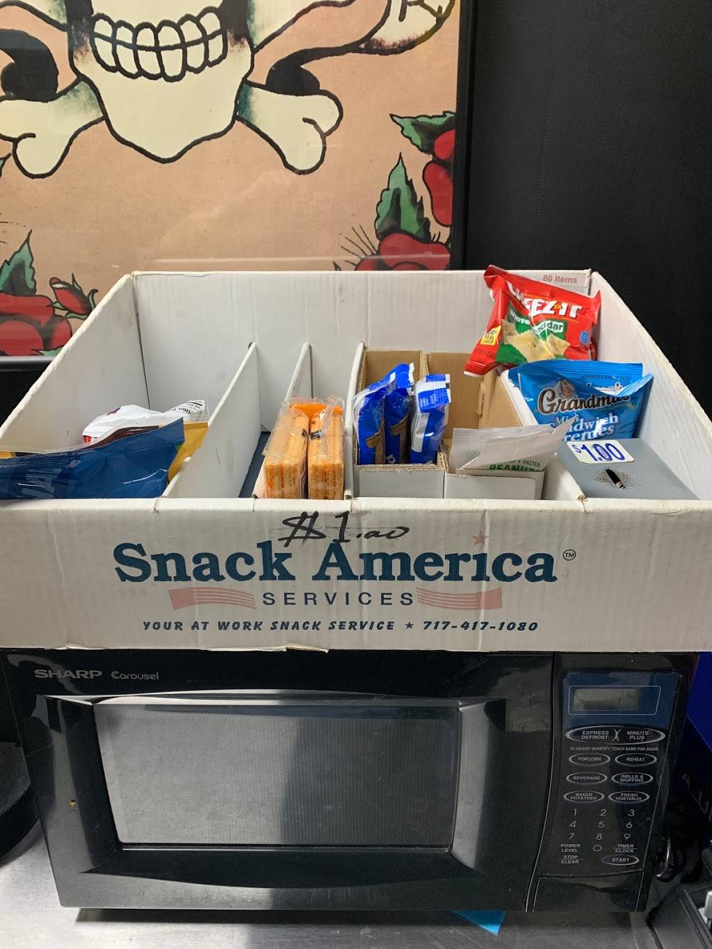 Snack America | restaurant | 401 E Locust St # 4, Dallastown, PA 17313, USA | 7174171080 OR +1 717-417-1080