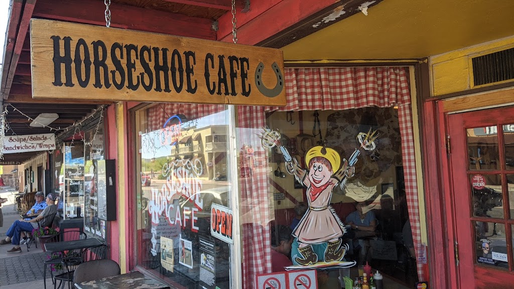Horseshoe Cafe | restaurant | 207 E Wickenburg Way, Wickenburg, AZ 85390, USA | 9286847377 OR +1 928-684-7377