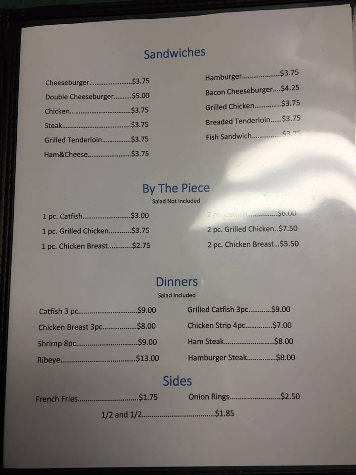 Earls Supper Club | restaurant | 103 West Main Street, West Union, IL 62477, USA | 2172793534 OR +1 217-279-3534