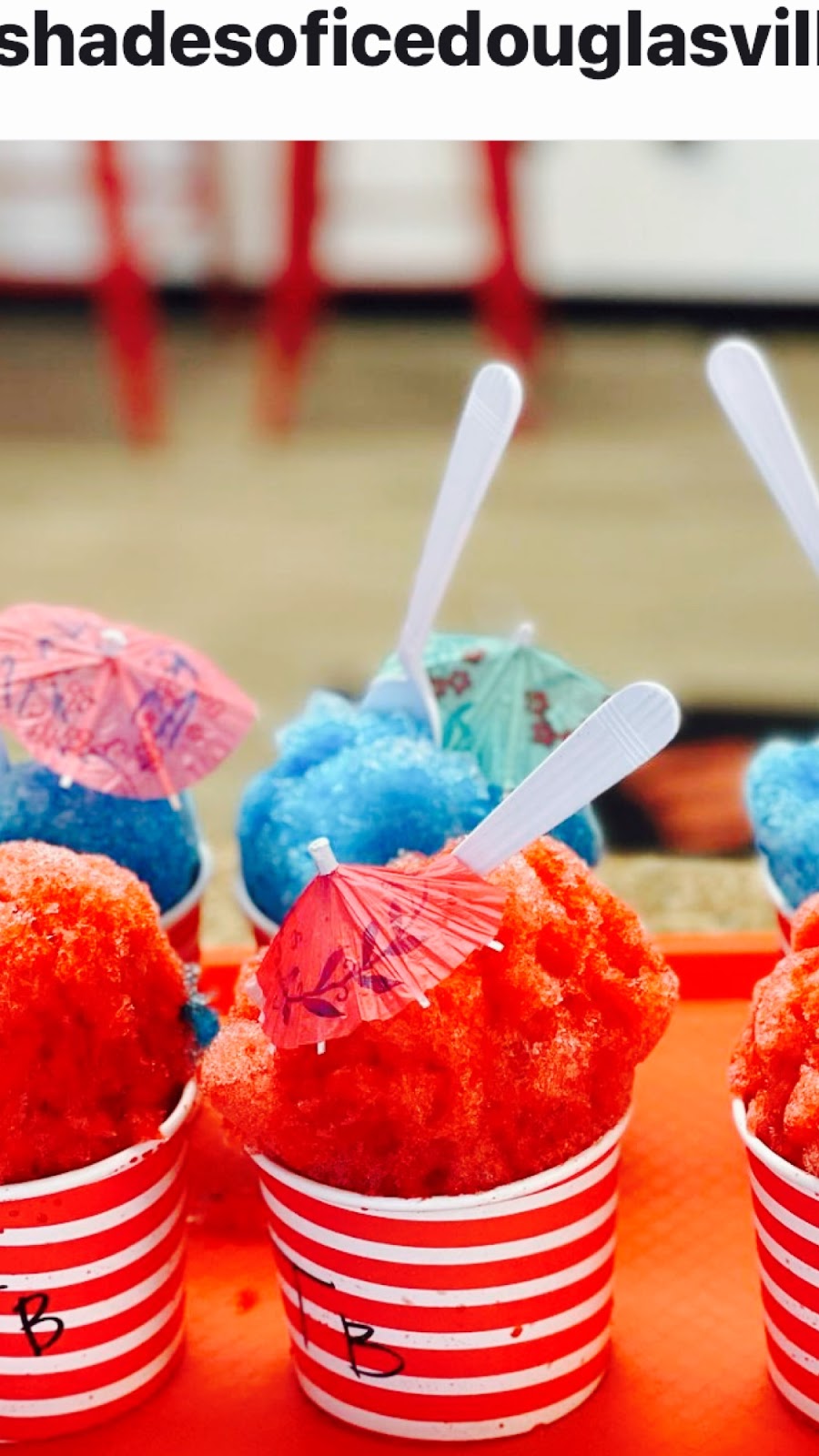 Shades Of Ice | restaurant | 7191 Douglas Blvd Building B, Douglasville, GA 30135, USA | 6783240691 OR +1 678-324-0691