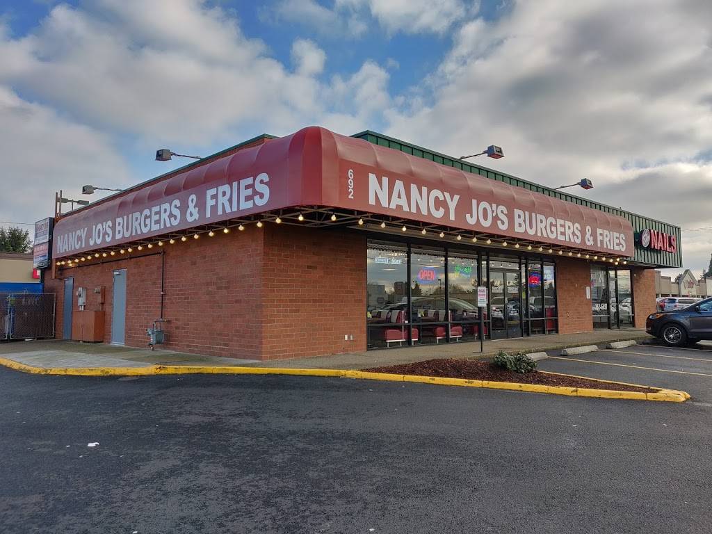 Nancy Jos Burgers And Fries | restaurant | 692 Lancaster Dr NE, Salem, OR 97301, USA | 5039907827 OR +1 503-990-7827