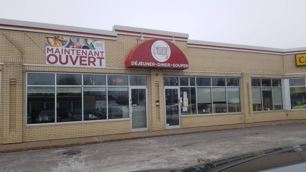 Lassiette | restaurant | 845 Boulevard de Périgny, Chambly, QC J3L 1W5, Canada | 4505001366 OR +1 450-500-1366