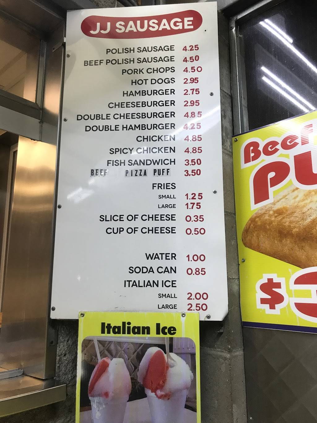 Sausage JJ | restaurant | 1320 Sibley Blvd, Dolton, IL 60419, USA | 7088966520 OR +1 708-896-6520