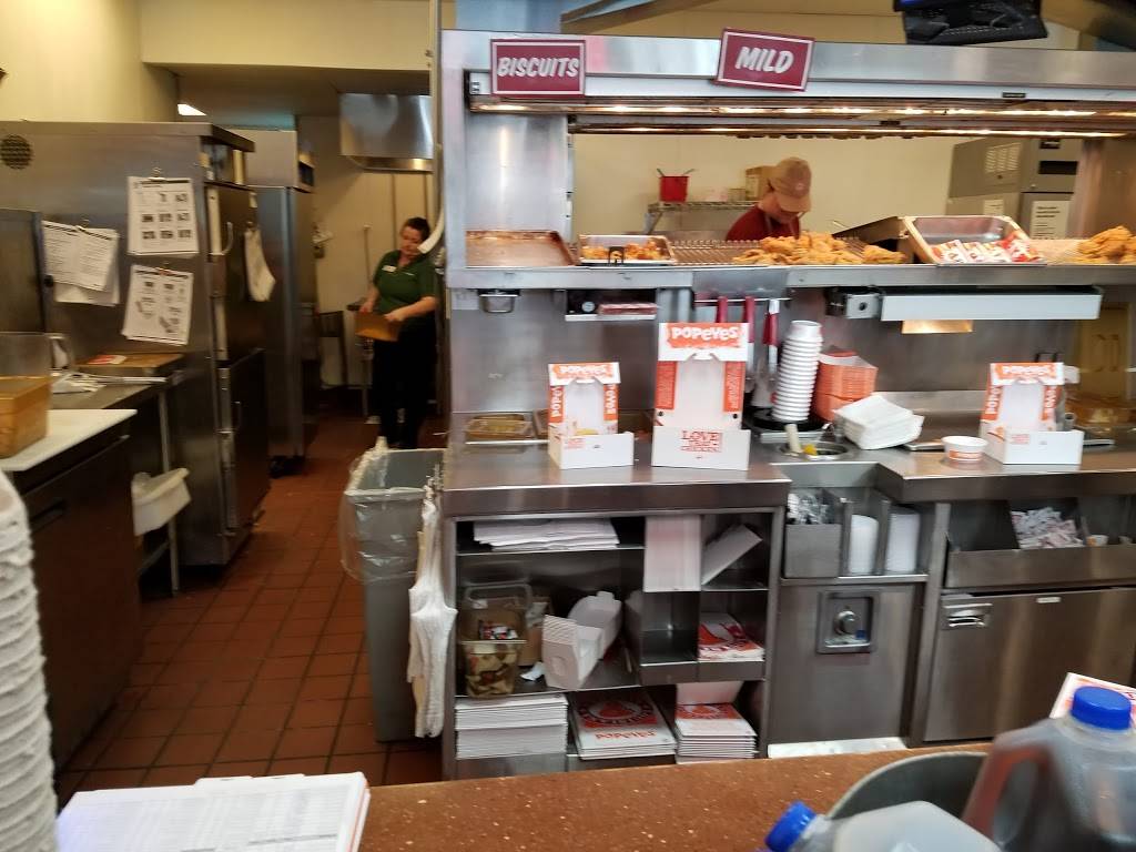 Popeyes Louisiana Kitchen | restaurant | Travel Center of America Truck Stop, 19483 Knighton Rd, Redding, CA 96002, USA | 5302214760 OR +1 530-221-4760