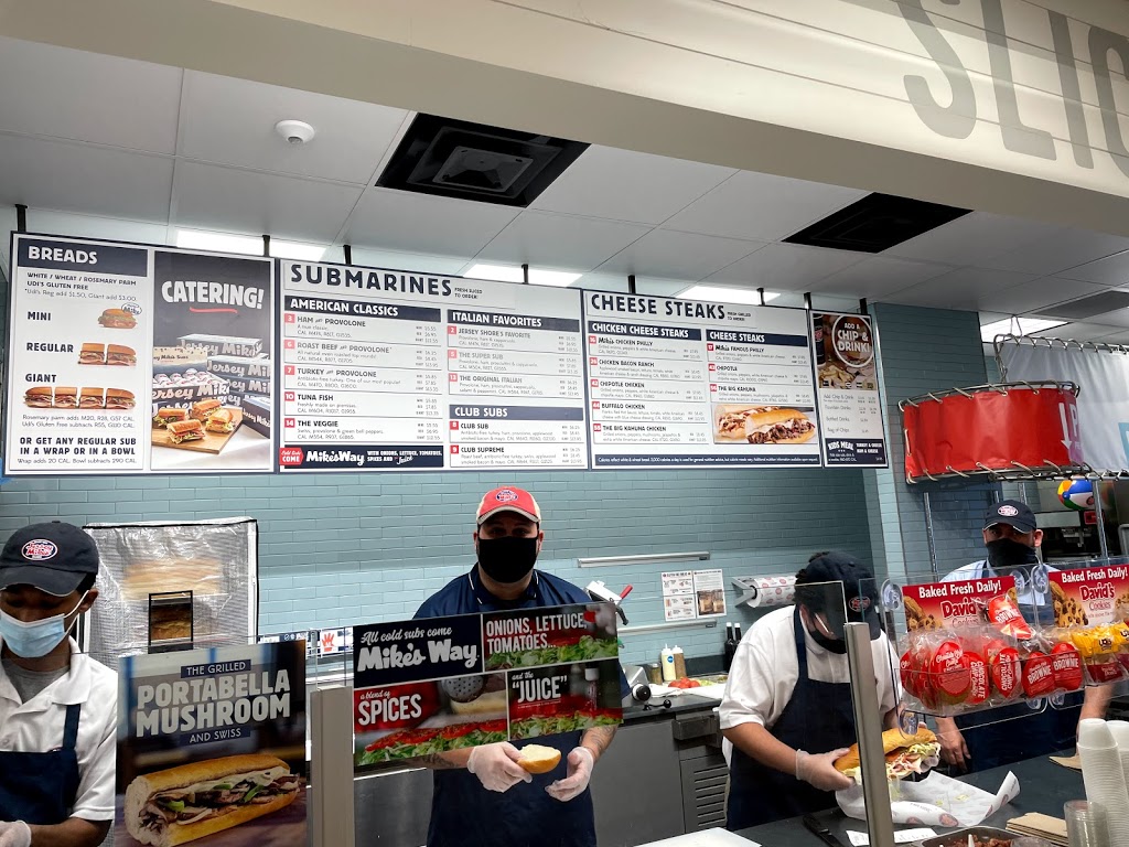 Jersey Mikes Subs | restaurant | 660 W Crossville Rd Suite 120, Roswell, GA 30075, USA | 6789420392 OR +1 678-942-0392