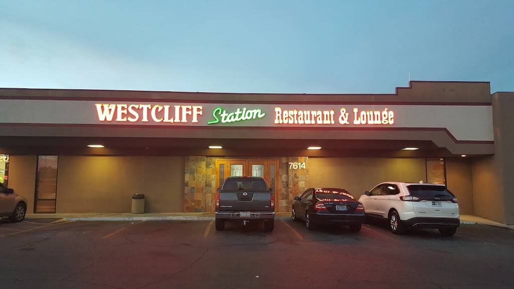 Westcliff Station | restaurant | 7614 Westcliff Dr, Las Vegas, NV 89145, USA | 7022551627 OR +1 702-255-1627