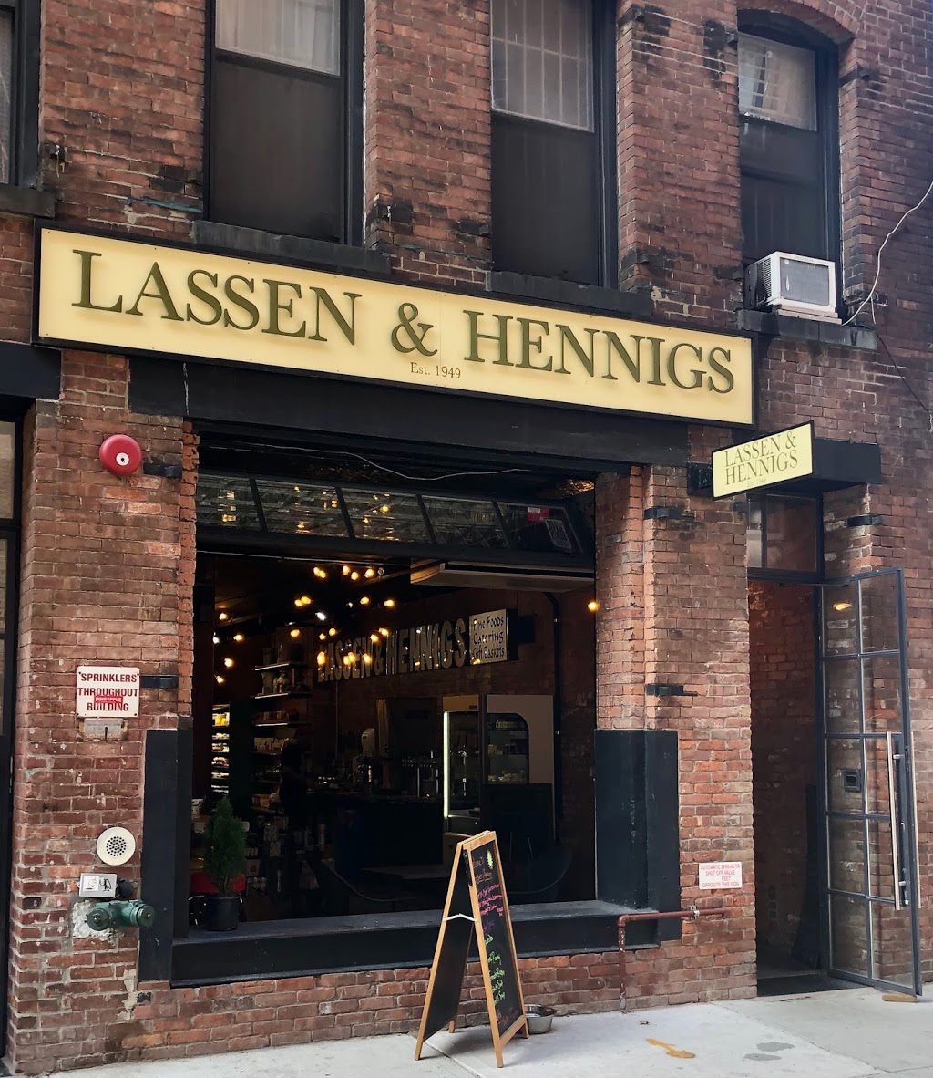 Lassen & Hennigs | restaurant | 177 Water St, Brooklyn, NY 11201, USA | 7188756272 OR +1 718-875-6272