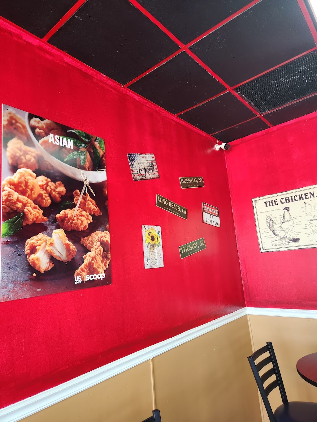Wing Factory | restaurant | 4955 N Sabino Canyon Rd, Tucson, AZ 85750, USA | 5203084172 OR +1 520-308-4172
