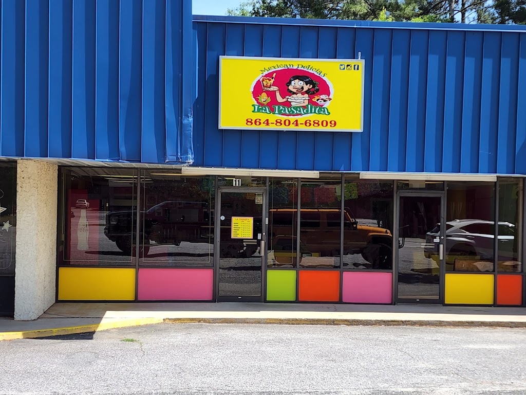 La Pasadita-Mexican Delicias | restaurant | 2601 E Main St ste 11, Spartanburg, SC 29307, USA | 8648046809 OR +1 864-804-6809