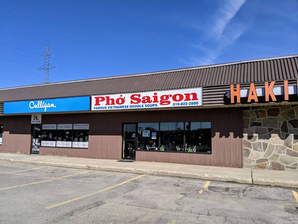 Pho Saigon | restaurant | 240 Silvercreek Pkwy N, Guelph, ON N1H 7P8, Canada | 5198222800 OR +1 519-822-2800