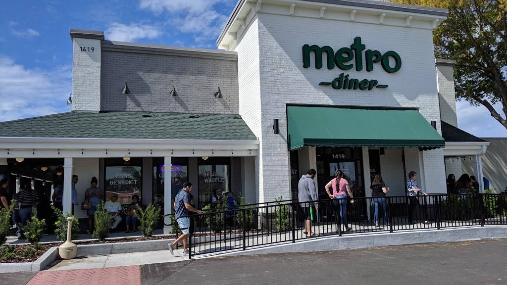 Metro Diner | cafe | 1419 FL-436, Casselberry, FL 32730, USA | 4076132418 OR +1 407-613-2418