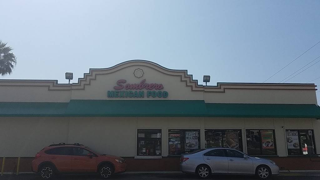 Sombrero Mexican Food | restaurant | 6178 Mission Gorge Rd, San Diego, CA 92120, USA | 6192838883 OR +1 619-283-8883