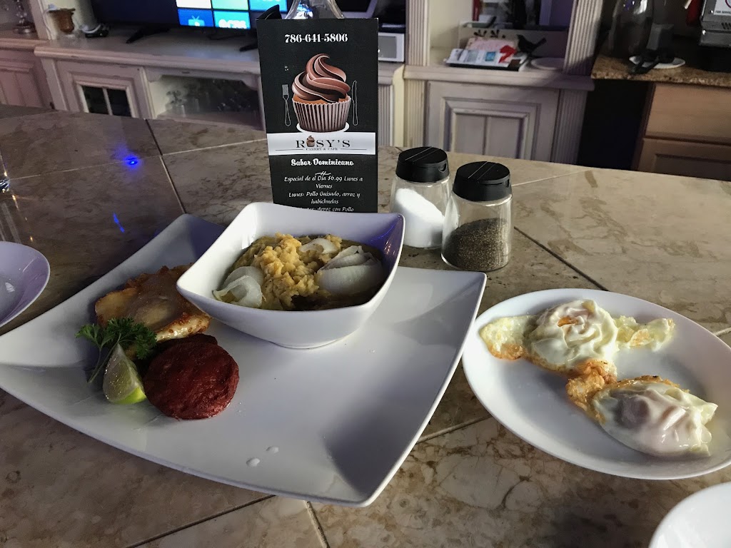 Rosys Cakery & Cafe | restaurant | 6752 W Flagler St, Miami, FL 33144, USA | 7866415806 OR +1 786-641-5806