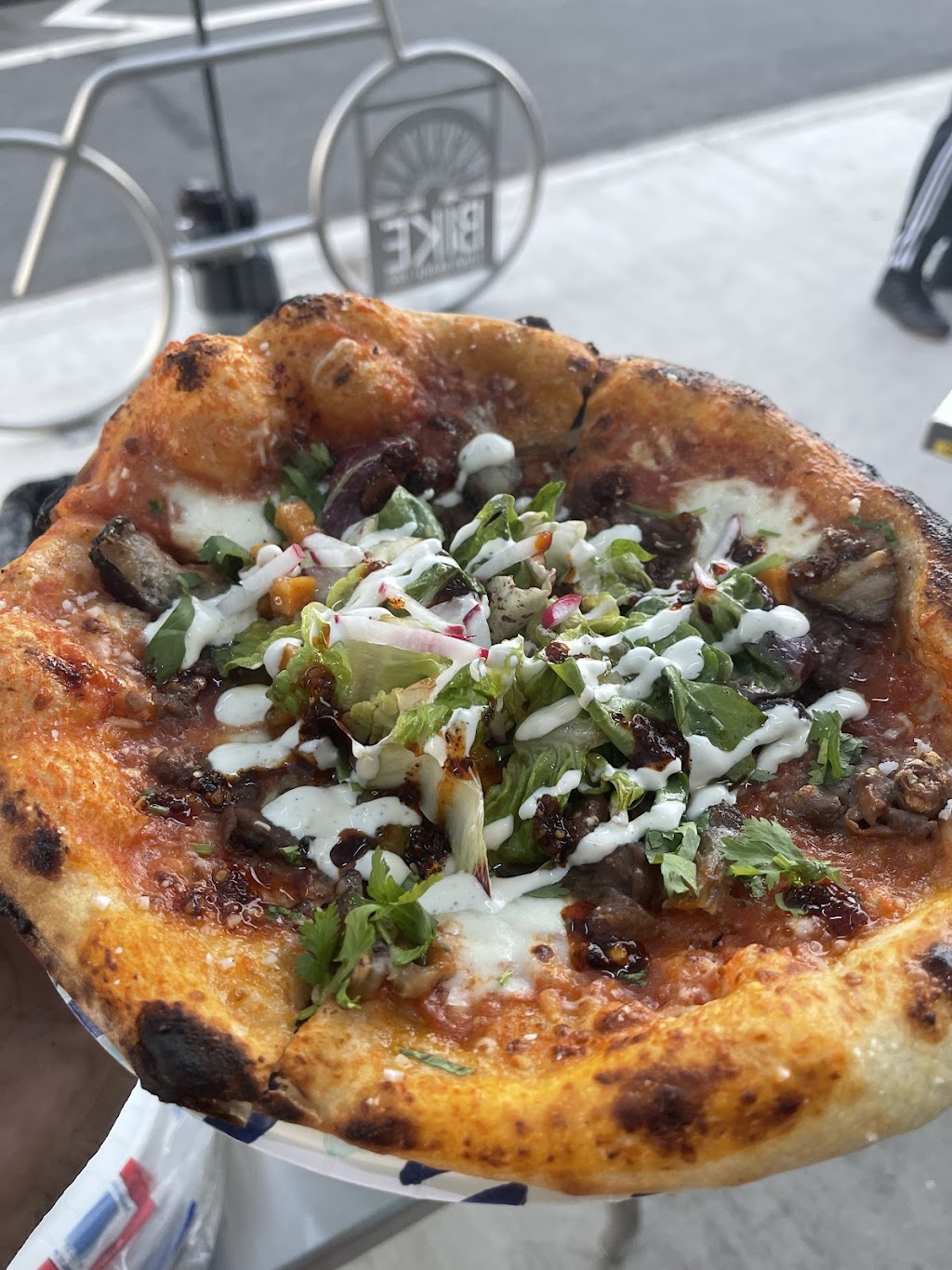 Dog Willing Pizza | meal takeaway | Outside Ficklewood Ciderworks, 720 E Broadway, Long Beach, CA 90802, USA | 5106891968 OR +1 510-689-1968