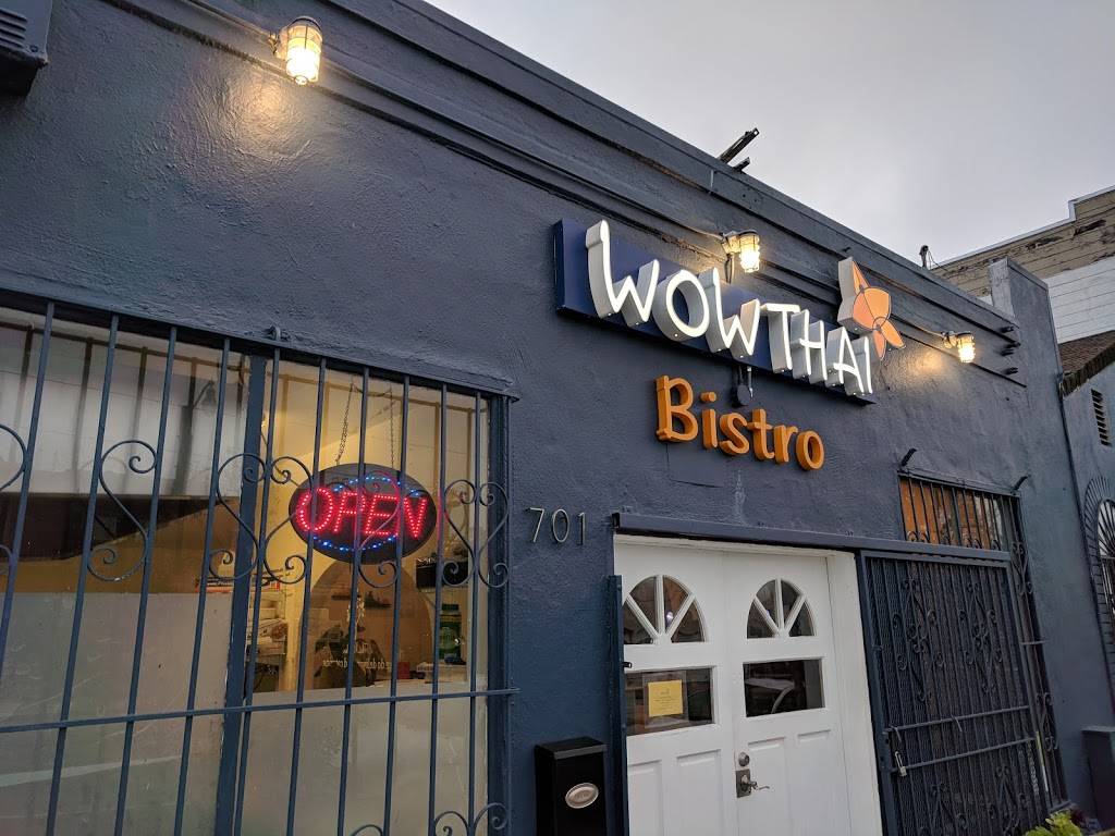 Wow Thai Bistro | restaurant | 701 Randolph St, San Francisco, CA 94132, USA | 4155858058 OR +1 415-585-8058