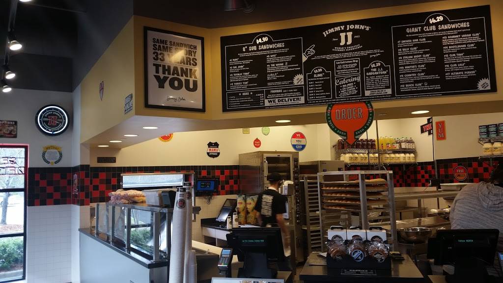 Jimmy Johns | meal delivery | 3411 Colonnade Pkwy Ste. 112, Birmingham, AL 35243, USA | 2052624788 OR +1 205-262-4788
