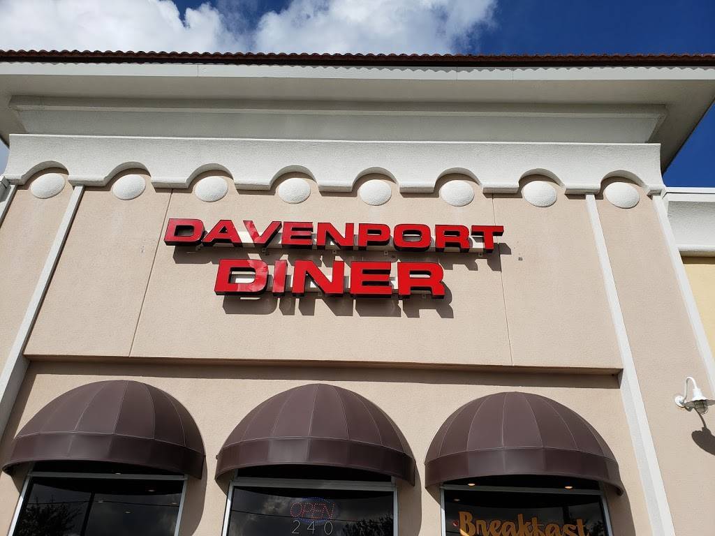 Davenport Diner | restaurant | 40230 US-27, Davenport, FL 33837, USA | 8633532649 OR +1 863-353-2649