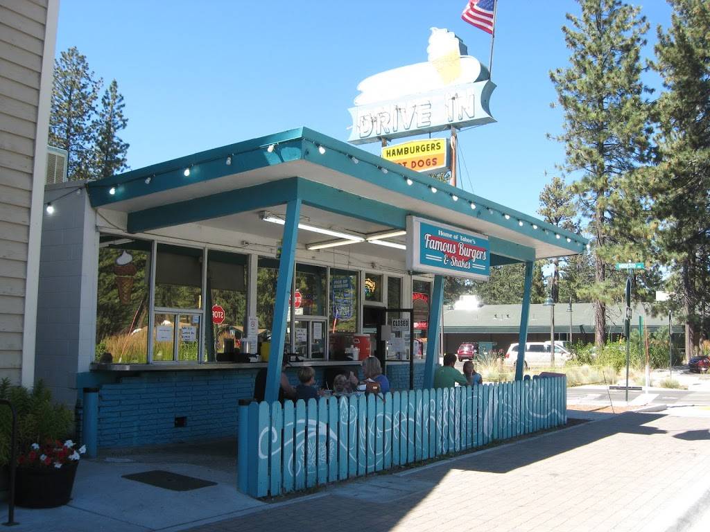 Sno-Flake Drive-In | restaurant | 3059 Lake Tahoe Blvd, South Lake Tahoe, CA 96150, USA | 5305446377 OR +1 530-544-6377