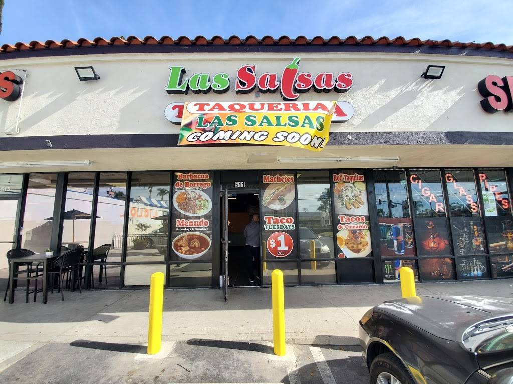 Las Salsas Taqueria | restaurant | 511 N Tustin St, Orange, CA 92867, United States | 7143633520 OR +1 714-363-3520