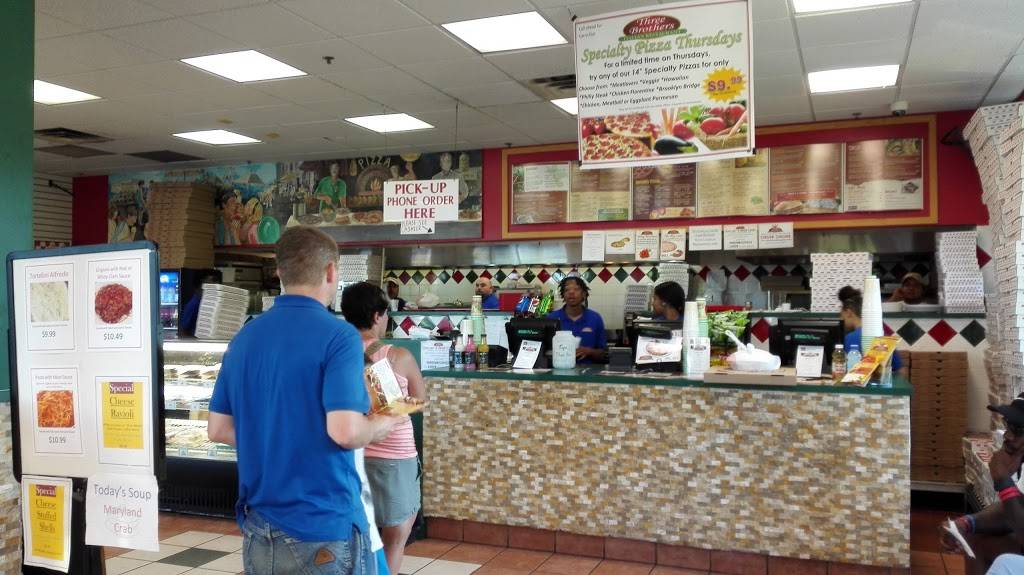 Three Brothers Italian Restaurant | restaurant | 15485 Excelsior Drive, Bowie, MD 20716, USA | 3018601800 OR +1 301-860-1800