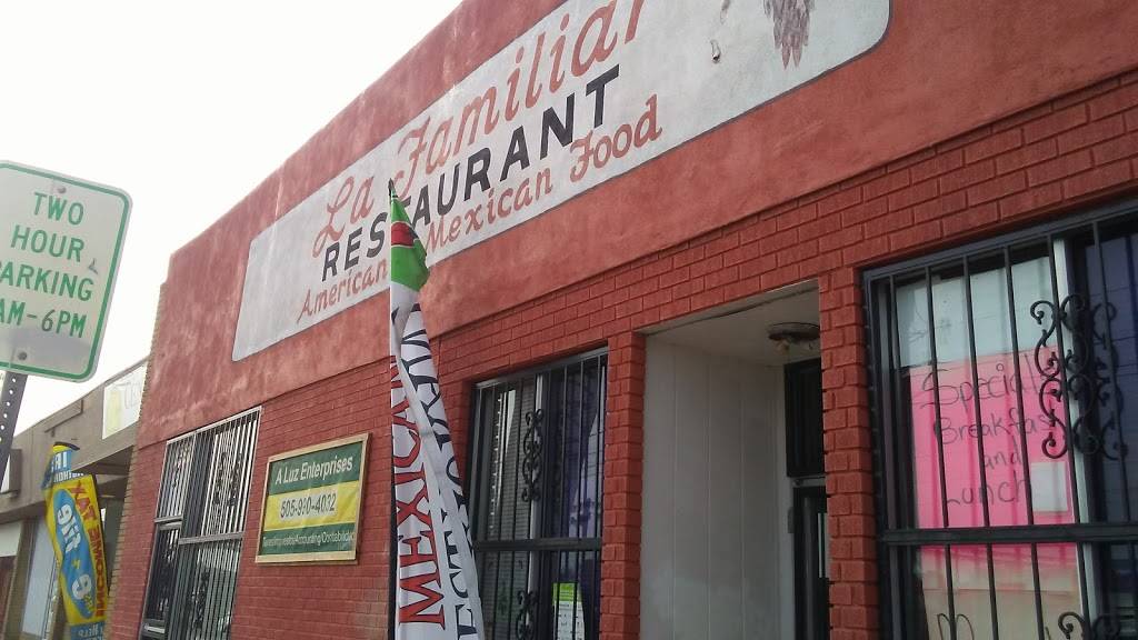 La Familiar New Mexican Food Restaurant | restaurant | 1611 4th St NW, Albuquerque, NM 87102, USA | 5052429661 OR +1 505-242-9661