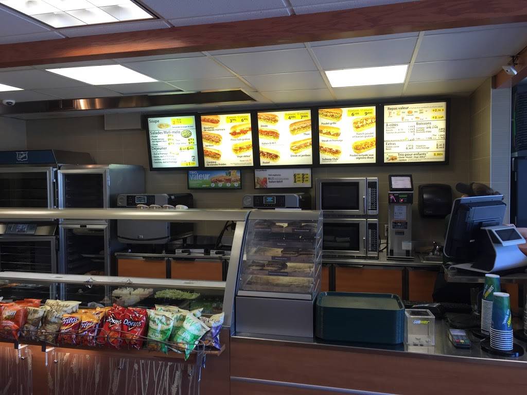 Subway | restaurant | 765 Rue Legendre E, Montréal, QC H2M 1H1, Canada | 5145078083 OR +1 514-507-8083