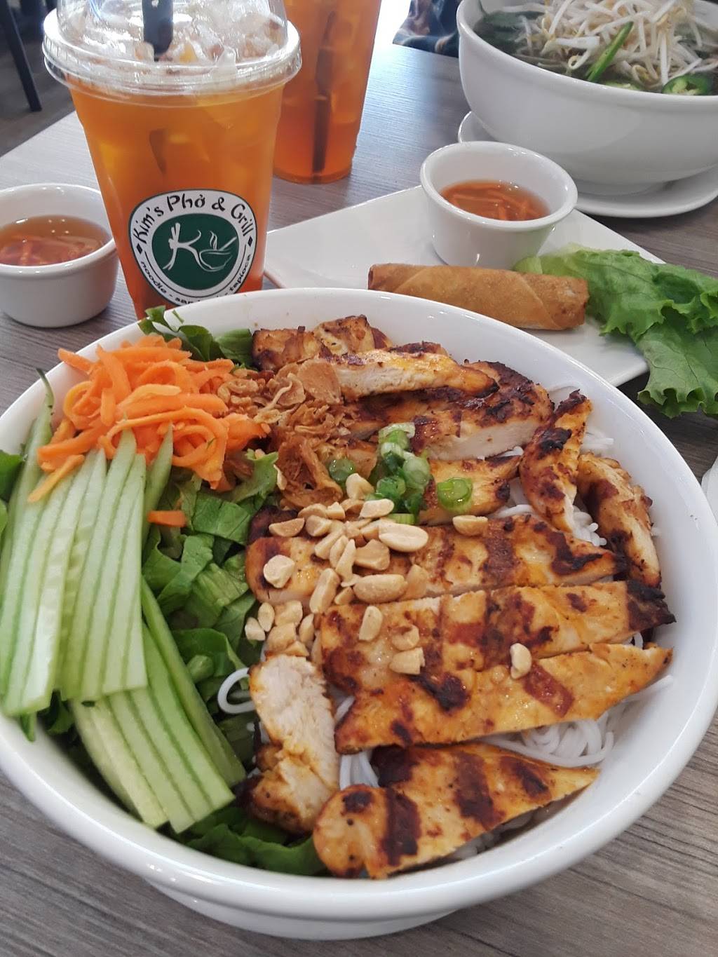 Kim’s Pho & Grill #2 | restaurant | 10751 North Fwy, Houston, TX 77037, USA | 2817413909 OR +1 281-741-3909