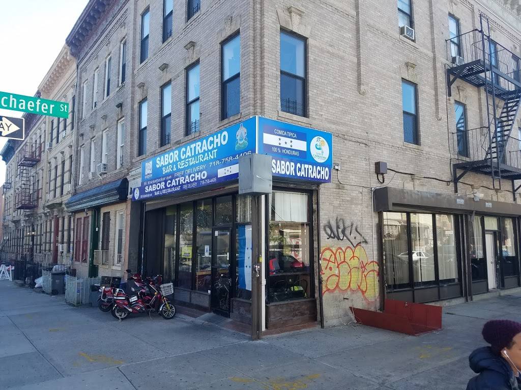 Sabor catracho bar and restaurant | restaurant | 856 Knickerbocker Ave, Brooklyn, NY 11207, USA | 7187584406 OR +1 718-758-4406